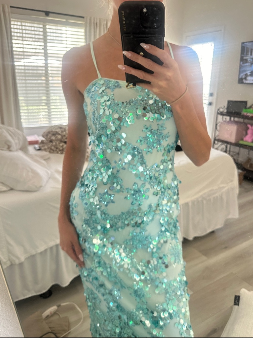 Blue Dress